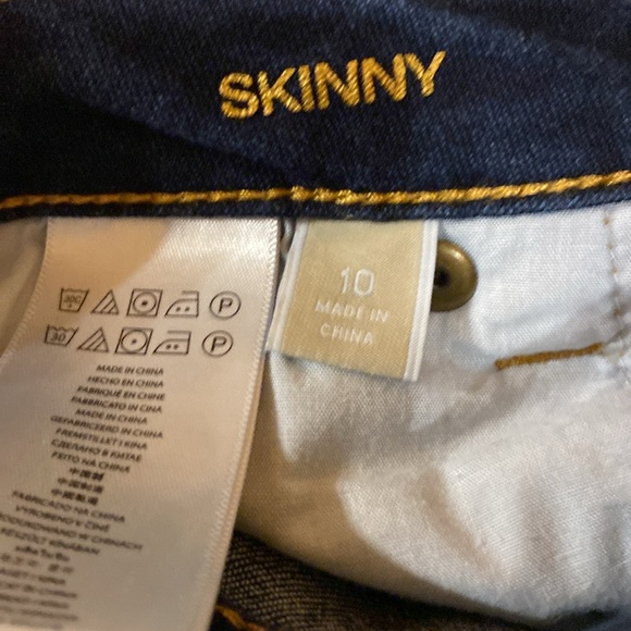 Michael Kors cropped jeans sz 10 - Picture 5 of 5